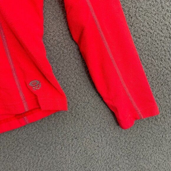 Mountain Hardwear Sweater Women S infrared 1/4 Zip Fleece - Picture 2 of 10
